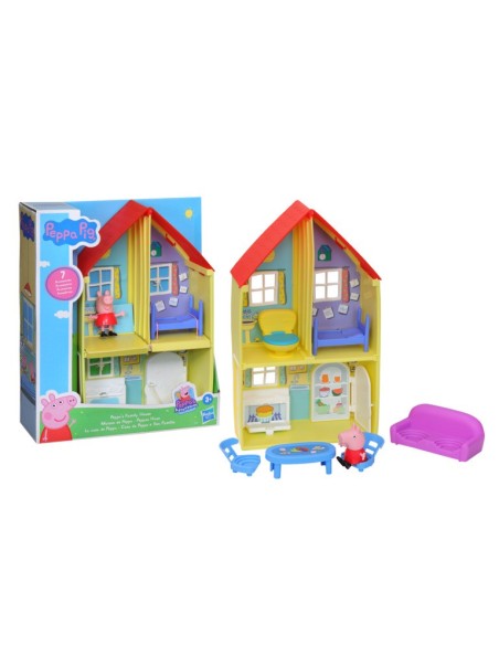 SET PEPPA PIG LA CASA DE PEPPA PIG