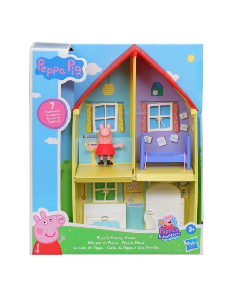 SET PEPPA PIG LA CASA DE PEPPA PIG