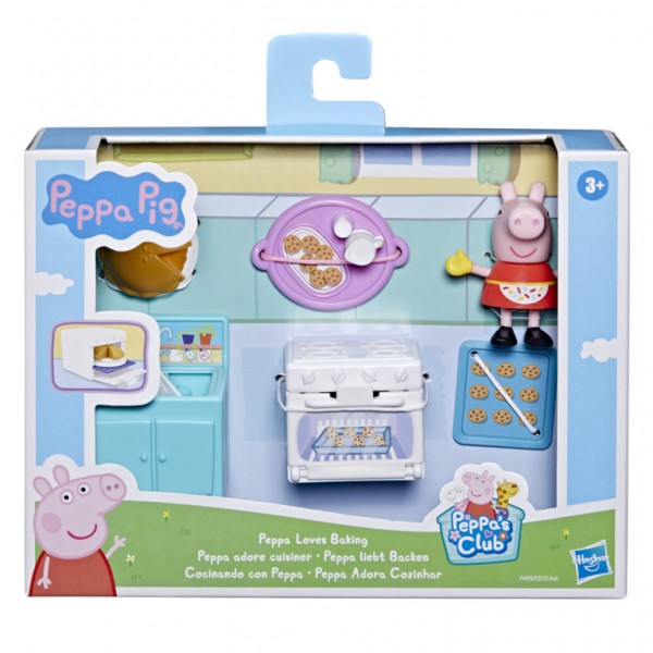 Playset con 2 Figuras Peppa Pig Surtido