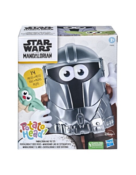 JUEGO DIDÁCTICO CARA DE PAPA STAR WARS MANDO Y EL NIÑO