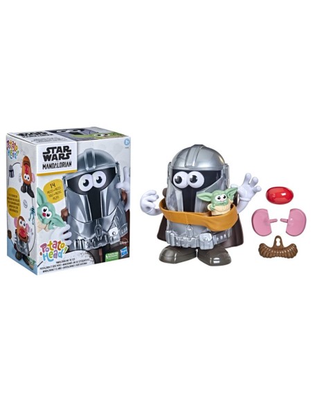 JUEGO DIDÁCTICO CARA DE PAPA STAR WARS MANDO Y EL NIÑO