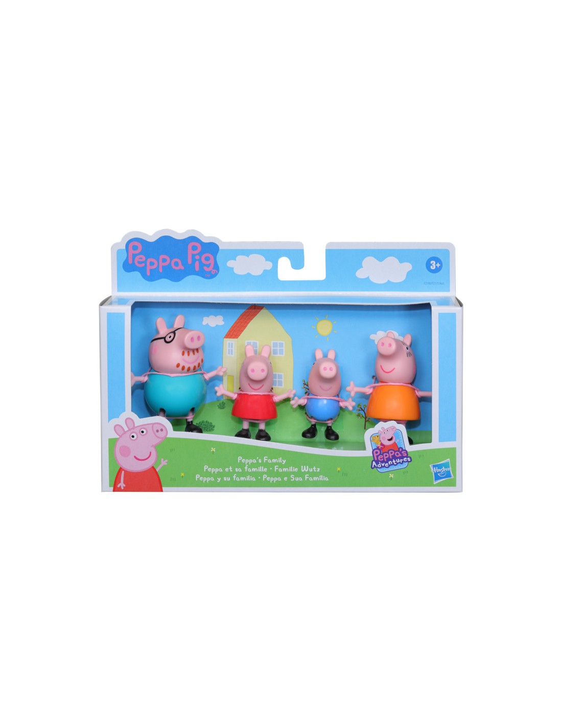 Peppa Pig Casa Y Figura Familia
