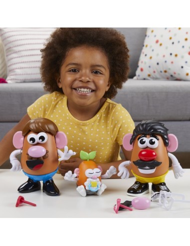 JUEGO DIDÁCTICO CARA DE PAPA CREA TU FAMILIA