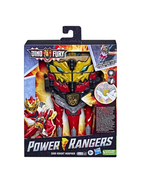 GARRA POWER RANGERS DINOFURY DINO KNIGHT MORPHER