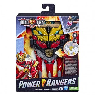 GARRA POWER RANGERS DINOFURY DINO KNIGHT MORPHER