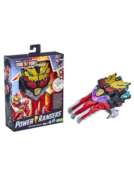 GARRA POWER RANGERS DINOFURY DINO KNIGHT MORPHER