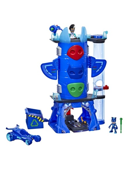 SET PJ MASKS CUARTEL GENERAL DELUXE