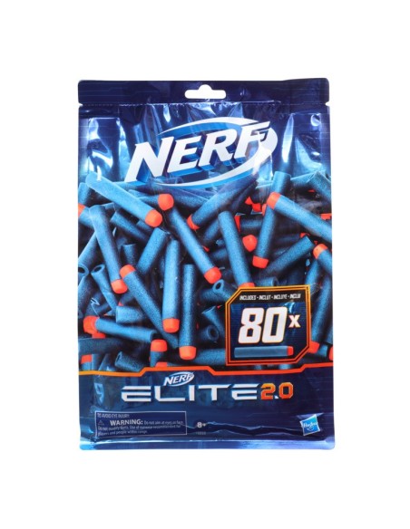 REPUESTO NERF ELITE 2.0 80 DARDOS