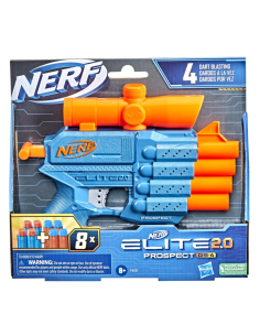 LANZADOR NERF ELITE 2.0 PROSPECT QS-4 2