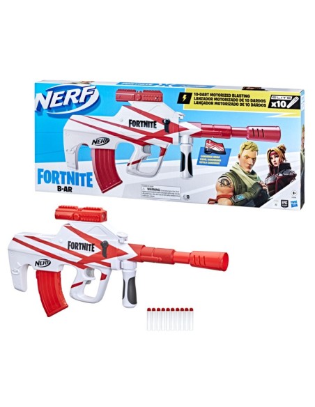 LANZADOR NERF FORTNITE B-AR