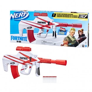 LANZADOR NERF FORTNITE B-AR