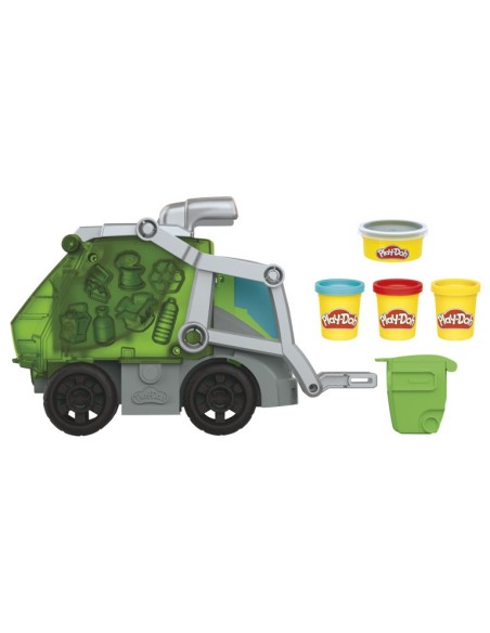MASA PLAY DOH WHEELS CAMION DE BASURA