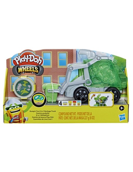 MASA PLAY DOH WHEELS CAMION DE BASURA