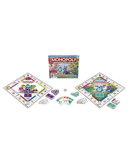 JUEGO DE MESA MONOPOLY DESCUBRE JUGANDO