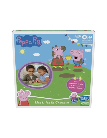 JUEGO DE MESA HASBRO GAMING PEPPA PIG MUDDY PUDDLES