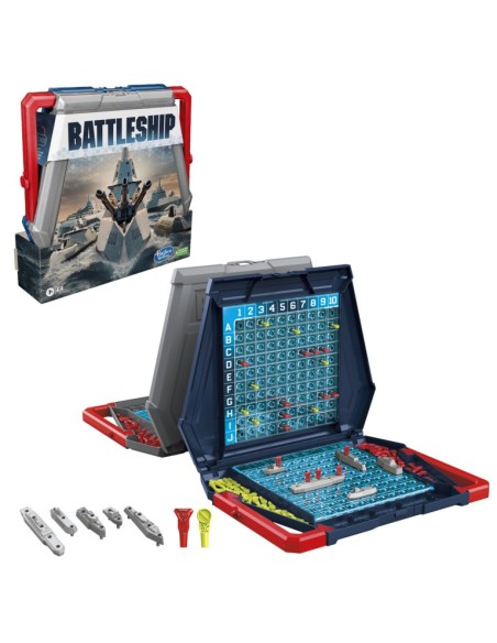 JUEGO DE MESA HASBRO GAMING BATTLESHIP