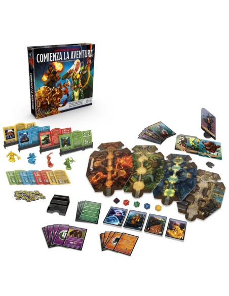 JUEGO DE MESA FAN HASBRO GAMING DUNGEONS & DRAGONS
