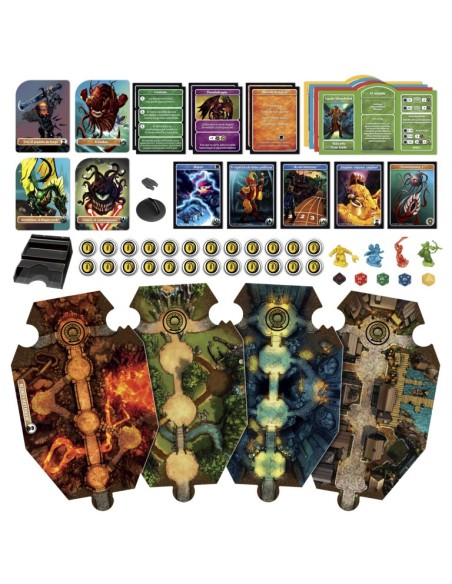 JUEGO DE MESA FAN HASBRO GAMING DUNGEONS & DRAGONS