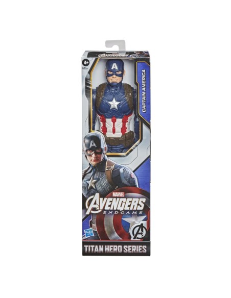 FIGURA AVENGERS END GAME TITAN HERO SERIES CAPITAN AMERICA