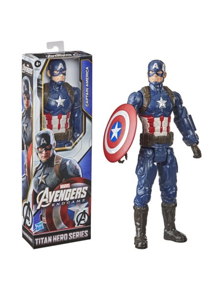 FIGURA AVENGERS END GAME TITAN HERO SERIES CAPITAN AMERICA