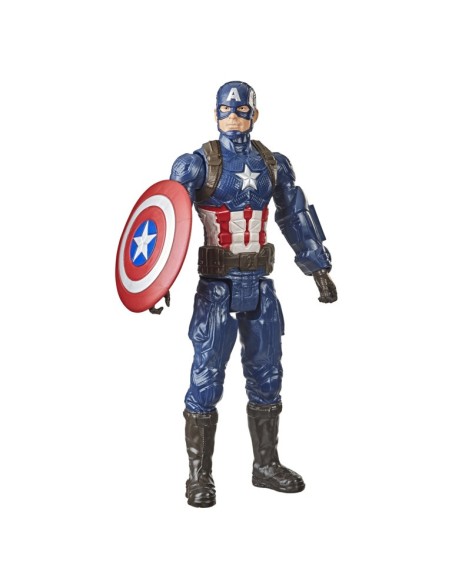 FIGURA AVENGERS END GAME TITAN HERO SERIES CAPITAN AMERICA