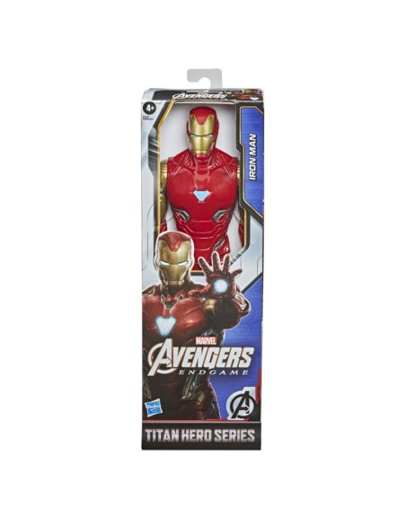 FIGURA AVENGERS END GAME TITAN HERO SERIES IRON MAN