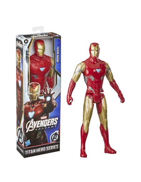 FIGURA AVENGERS END GAME TITAN HERO SERIES IRON MAN
