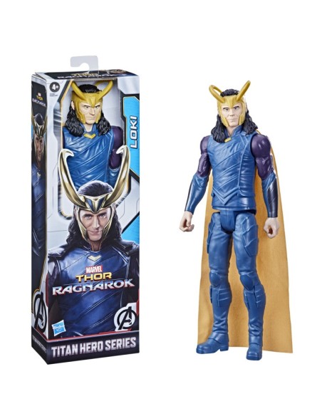 FIGURA AVENGERS THOR RAGNAROK TITAN HERO SERIES LOKI