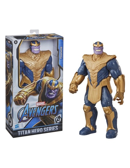 FIGURA AVENGERS TITAN HERO SERIES LUJO THANOS