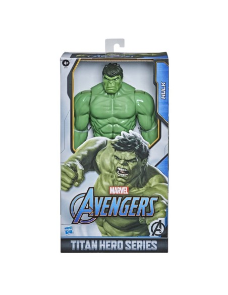 FIGURA MARVEL TITAN HERO SERIES LUJO HULK
