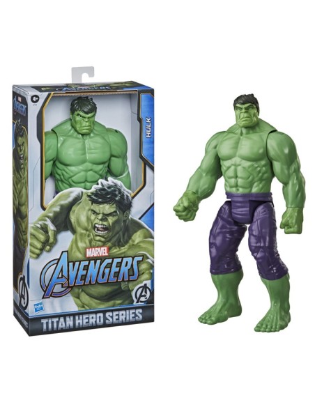 FIGURA MARVEL TITAN HERO SERIES LUJO HULK