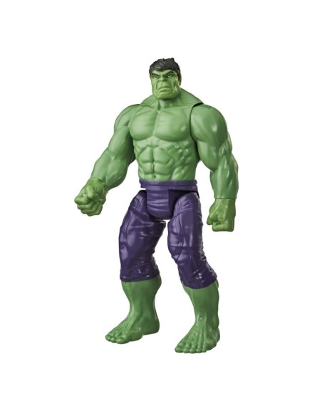 FIGURA MARVEL TITAN HERO SERIES LUJO HULK
