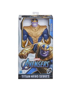 FIGURA AVENGERS TITAN HERO SERIES LUJO THANOS 2