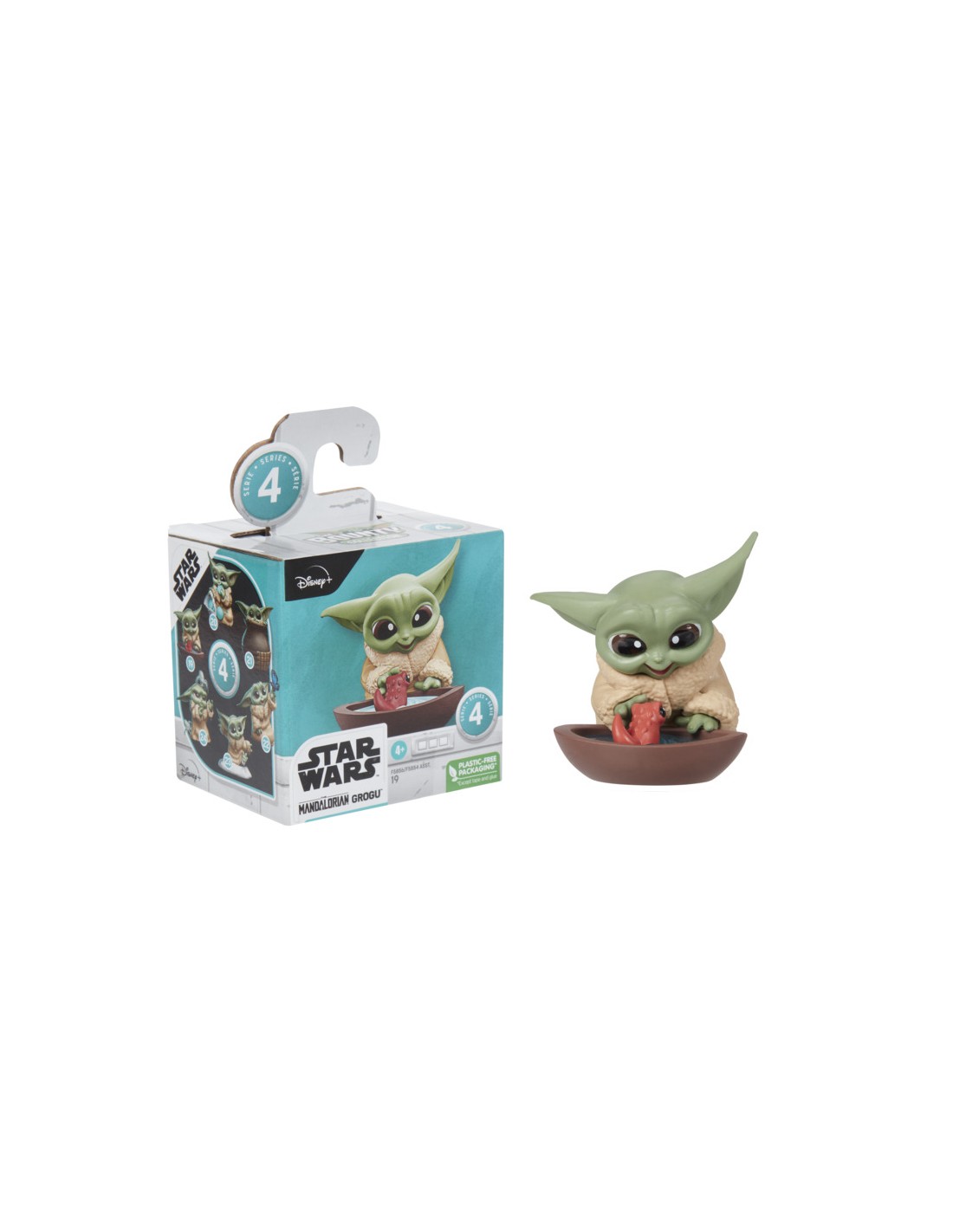 El fenómeno Baby Yoda de Star Wars ya tiene juguetes y productos oficiales