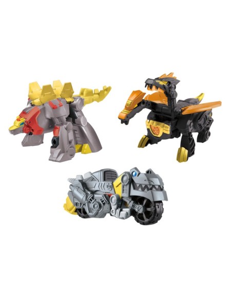 FIGURAS TRANSFORMERS DINOBOT PREDAKING, GRIMLOCK & SNARL