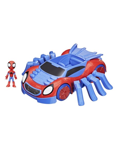 FIGURA SPIDEY AND FRIENDS SUPER VEHICULO ARAÑA