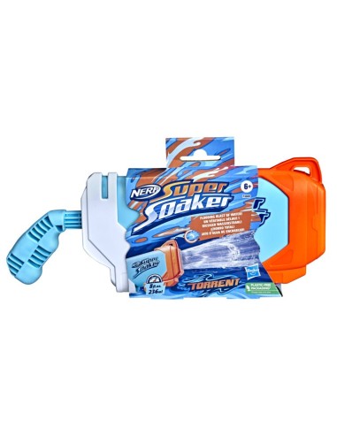 LANZADOR DE AGUA NERF SUPERSOAKER TORRENT