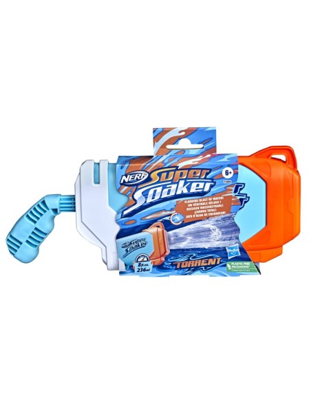 LANZADOR DE AGUA NERF SUPERSOAKER TORRENT