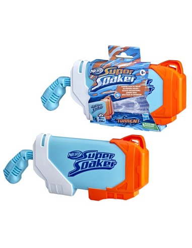 LANZADOR DE AGUA NERF SUPERSOAKER TORRENT