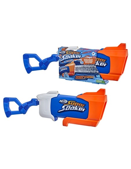 LANZADOR DE AGUA NERF SUPERSOAKER RAINSTORM