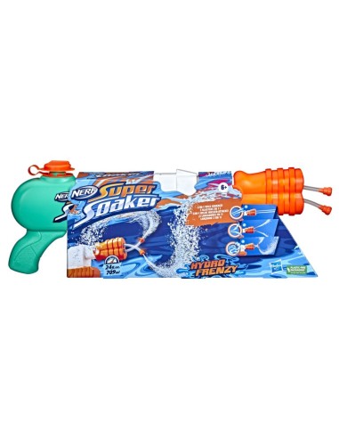 LANZADOR DE AGUA NERF SUPERSOAKER HYDRO FRENZY