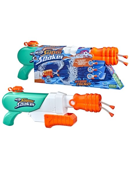 LANZADOR DE AGUA NERF SUPERSOAKER HYDRO FRENZY