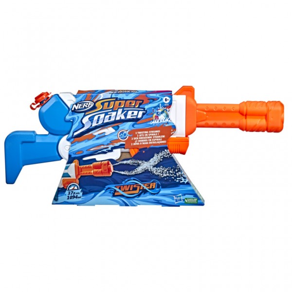 LANZADOR DE AGUA NERF SUPERSOAKER TWISTER