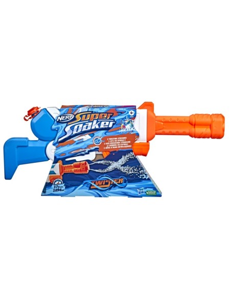 LANZADOR DE AGUA NERF SUPERSOAKER TWISTER