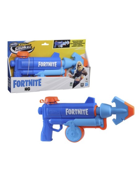 LANZADOR DE AGUA NERF SUPERSOAKER FORTNITE HG