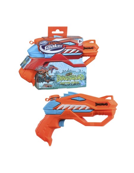LANZADOR DE AGUA NERF SUPERSOAKER DINOSQUAD RAPTOR SURGE