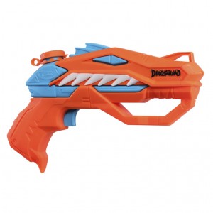 LANZADOR DE AGUA NERF SUPERSOAKER DINOSQUAD RAPTOR SURGE