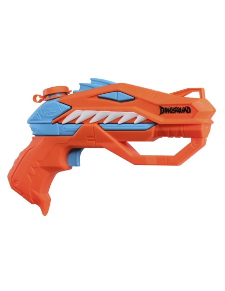 LANZADOR DE AGUA NERF SUPERSOAKER DINOSQUAD RAPTOR SURGE