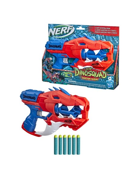 LANZADOR NERF DINOSQUAD RAPTOR SLASH