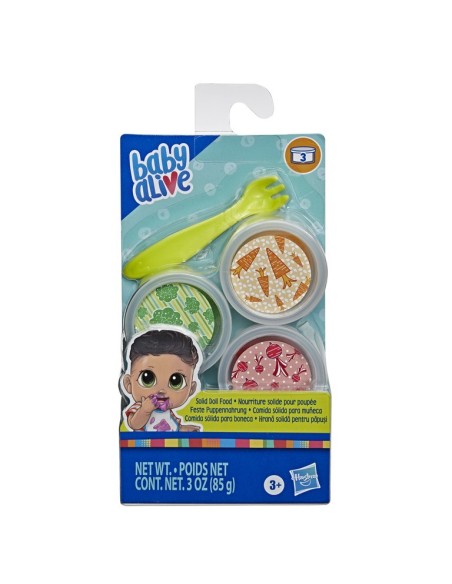 COMIDA MUÑECA BABY ALIVE SOLIDA